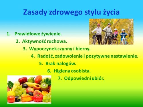 Korzyści aktywności fizycznej